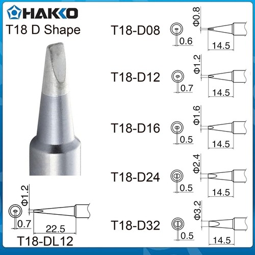 Genuine hakko t18 - genuine, soldering