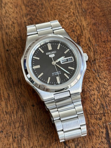 Seiko snkk47 black dial - seiko,