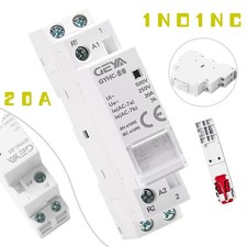 2 Pole 20A 1NO 1NC Contactor