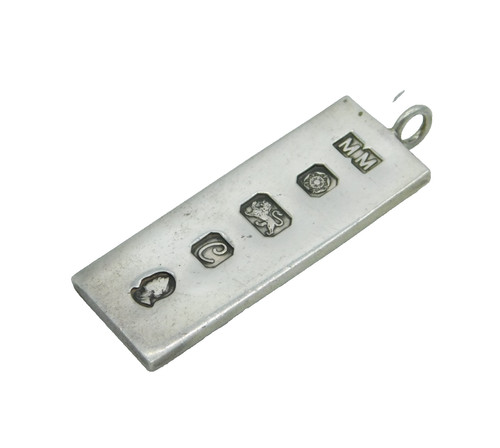Sterling silver large bullion - sterling,