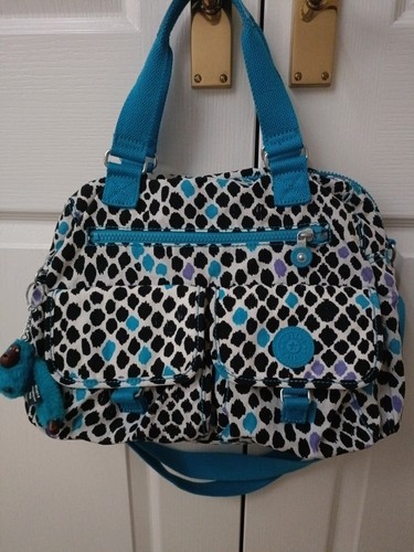 Kipling medium handbag - kipling, in