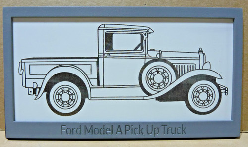 Ford model pick truck - ford, a