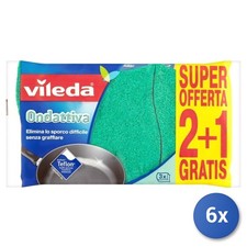 6X Vileda Multi-Use Wave