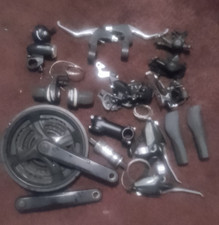 3 speed crank With bearings mountain bike.plus spares .8 speed gear brakes ete