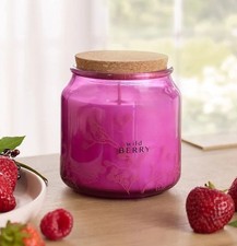 Next wild berry scented - berry, candle