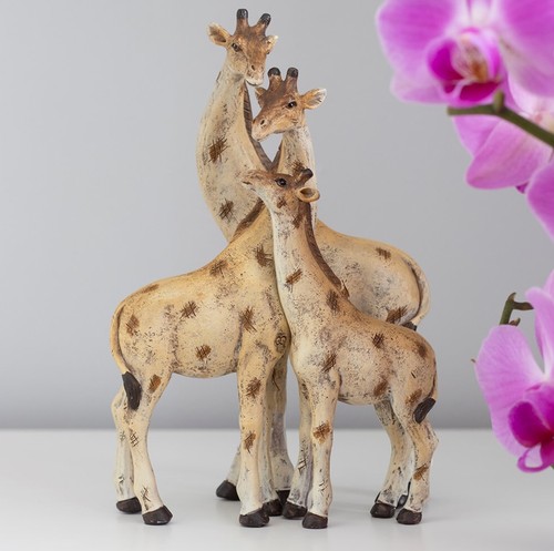 Giraffe family - giraffe,
