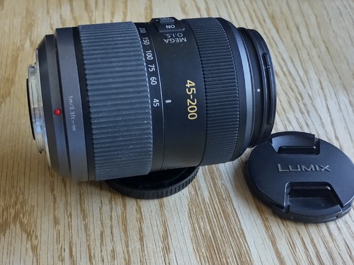 Panasonic lumix 200mm - lumix, 45-200mm