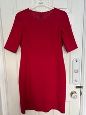 gorgeous red Hobbs dress size 14