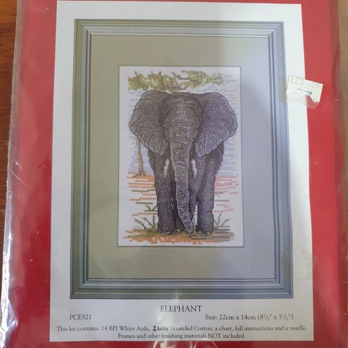 Anchor counted cross stitch - cross,