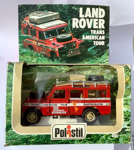 Polistil s652 scale land - s652,
