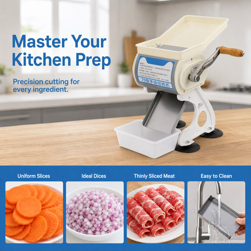 Commercial meat cutting - meat,