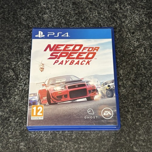Need for speed payback ps4 - speed,