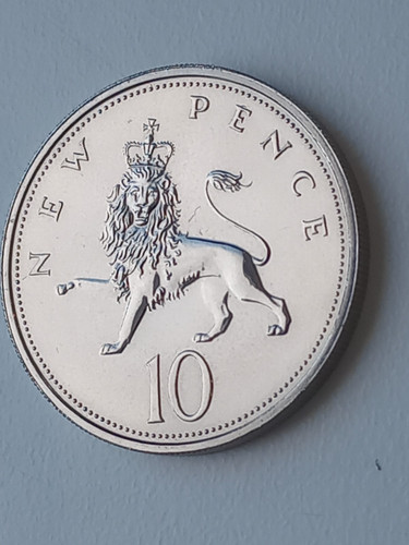 1975 proof 10p crowned - 1975,