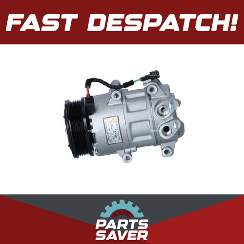 Air con compressor fits ford - air,