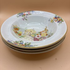 3 small dessert bowls Hampton