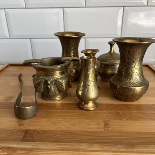 Job lot brass - job, 7