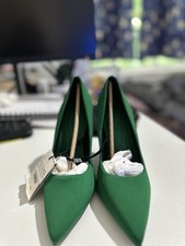 Zara Women's High Heels Size 3 Green