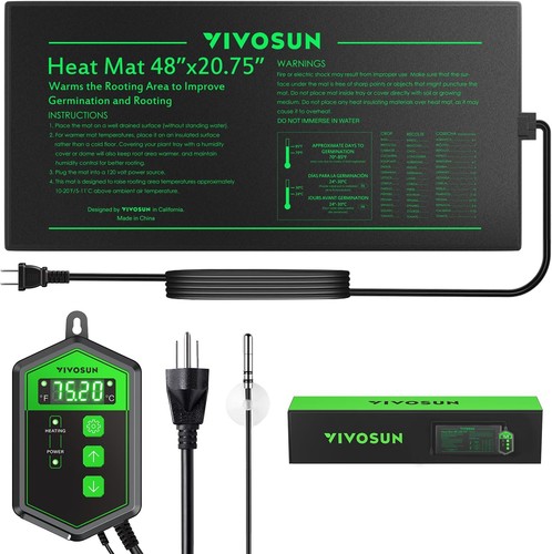 Vivosun 48x20 seedling - 48x20.75",