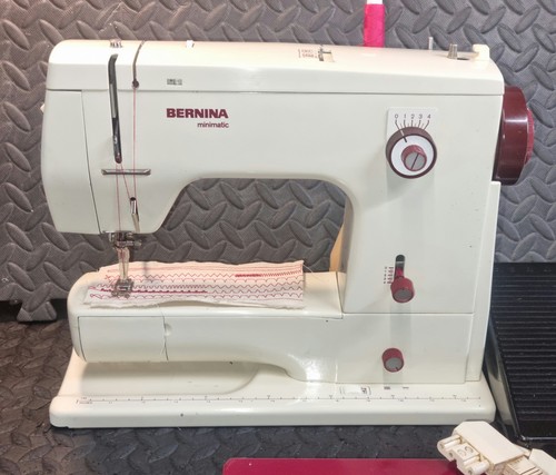 Bernina 807 minimatic - minimatic, sewing