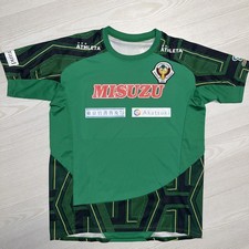 Tokyo Verdy ATHLETA 2023/24 Training Shirt #27 Shirai Player Issued J.League