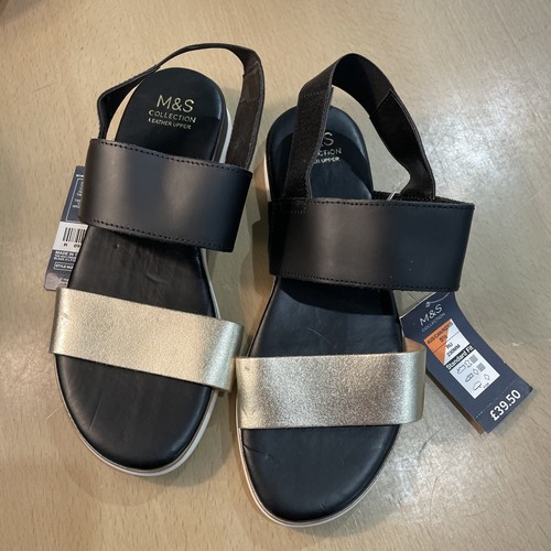 Marks and spencer leather - and,