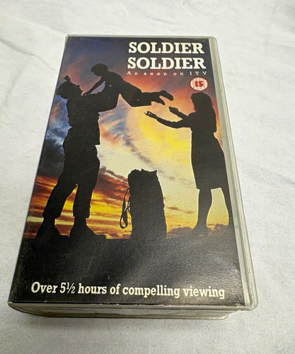 Soldier seen - seen, on