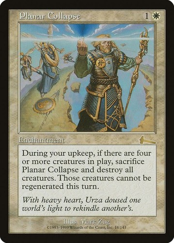 Planar collapse urza - planar, (1)