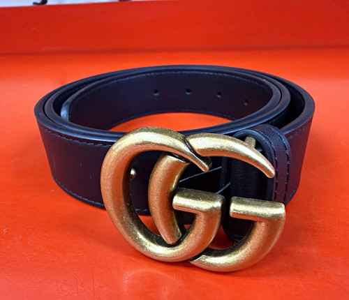 Gucci women black belt - black,
