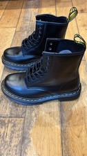 Dr. Martens Black Leather