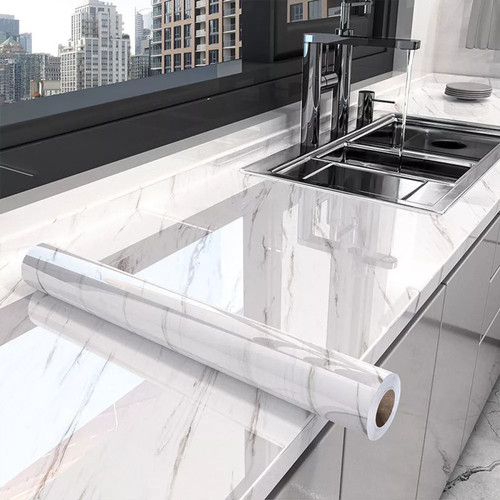 Self adhesive kitchen worktop - kitchen,