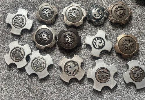 Vauxhall centre wheel caps - 14,