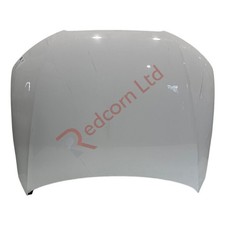 AUDI A4 B8 AVANT 2012-2015 BONNET WHITE