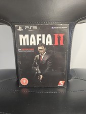 Mafia 2 Slipcover, Ps3, Pal, Complete With Poster
