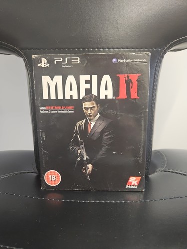 Mafia slipcover ps3 pal - slipcover,, ps3,