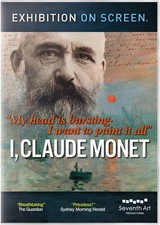 I, Claude Monet DVD Artist Exhibition Documentary Painter Region Free! 