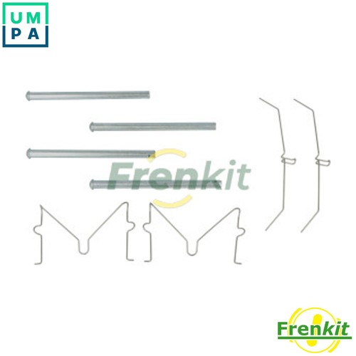 Accessory kit disc brake pad - kit,