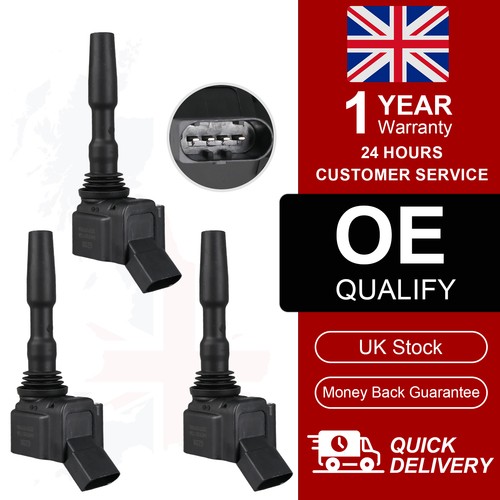 3pcs ignition coil pack - for, vw