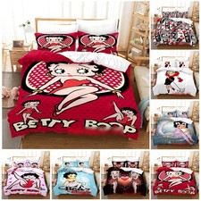 Betty Boop Bedding Set Quilt