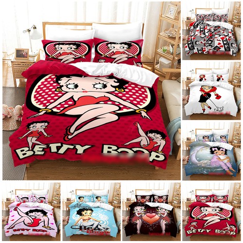 Betty boop bedding set - boop,