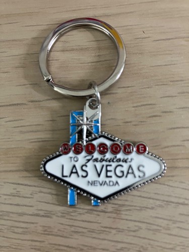 Las vegas keychain - keychain, keyrings
