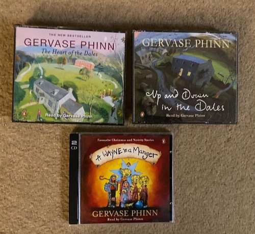 Gervase phinn audio cds - phinn,