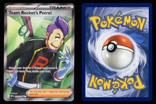 Team Rocket's Petrel Pokemon