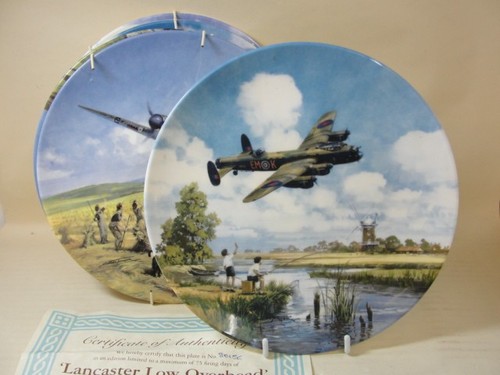 Set collector plates ww2 - set, 6