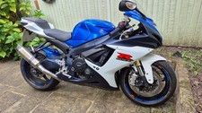 Suzuki GSXR 750 2012