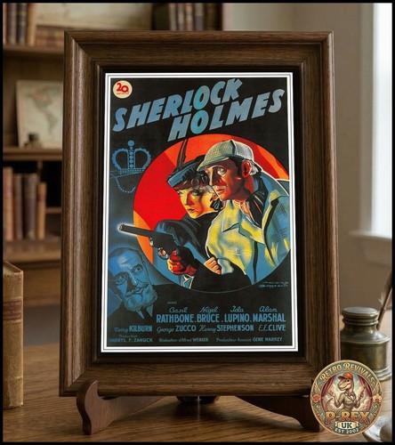 Sherlock holmes basil - sherlock, rathbone