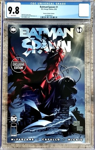 Batman spawn cgc - batman/spawn,