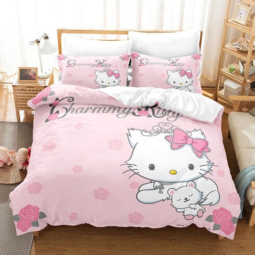 Hello kitty bedding set - uk,