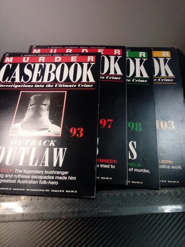 Bundle murder casebook - bundle, 4