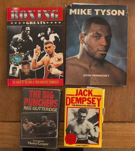 Boxing books bundle - books,