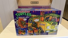 TMNT Playmates Party Van Party